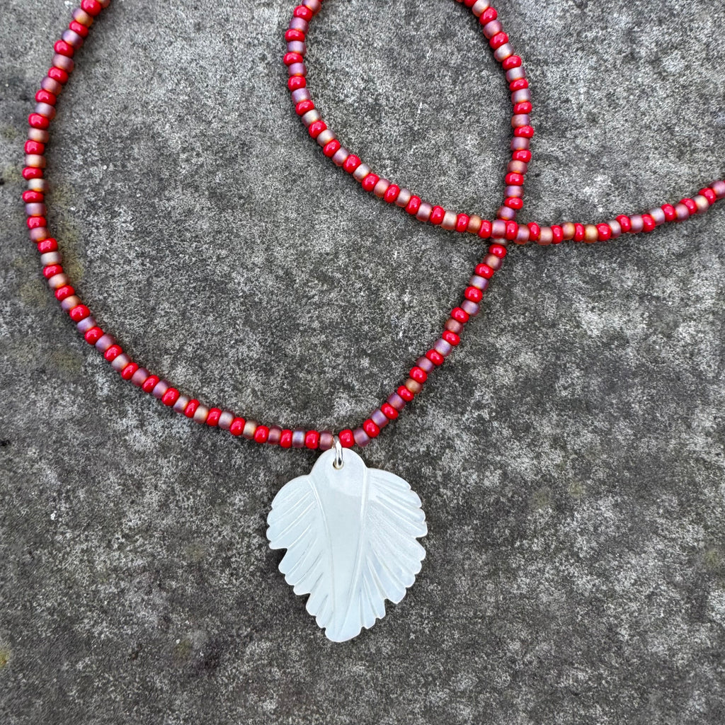 Delhi beaded necklace