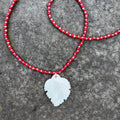 Delhi beaded necklace