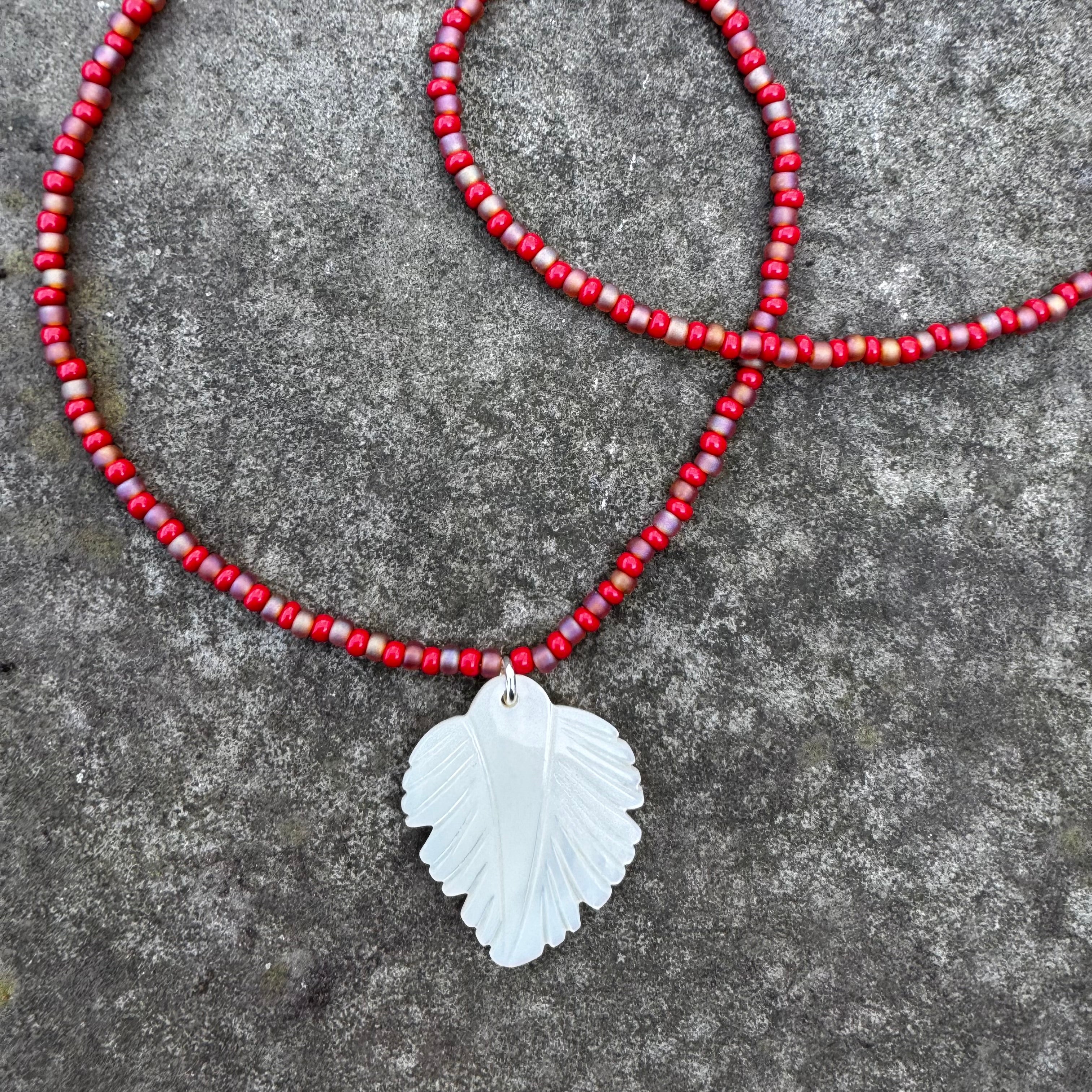 Delhi beaded necklace