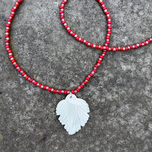 Delhi beaded necklace