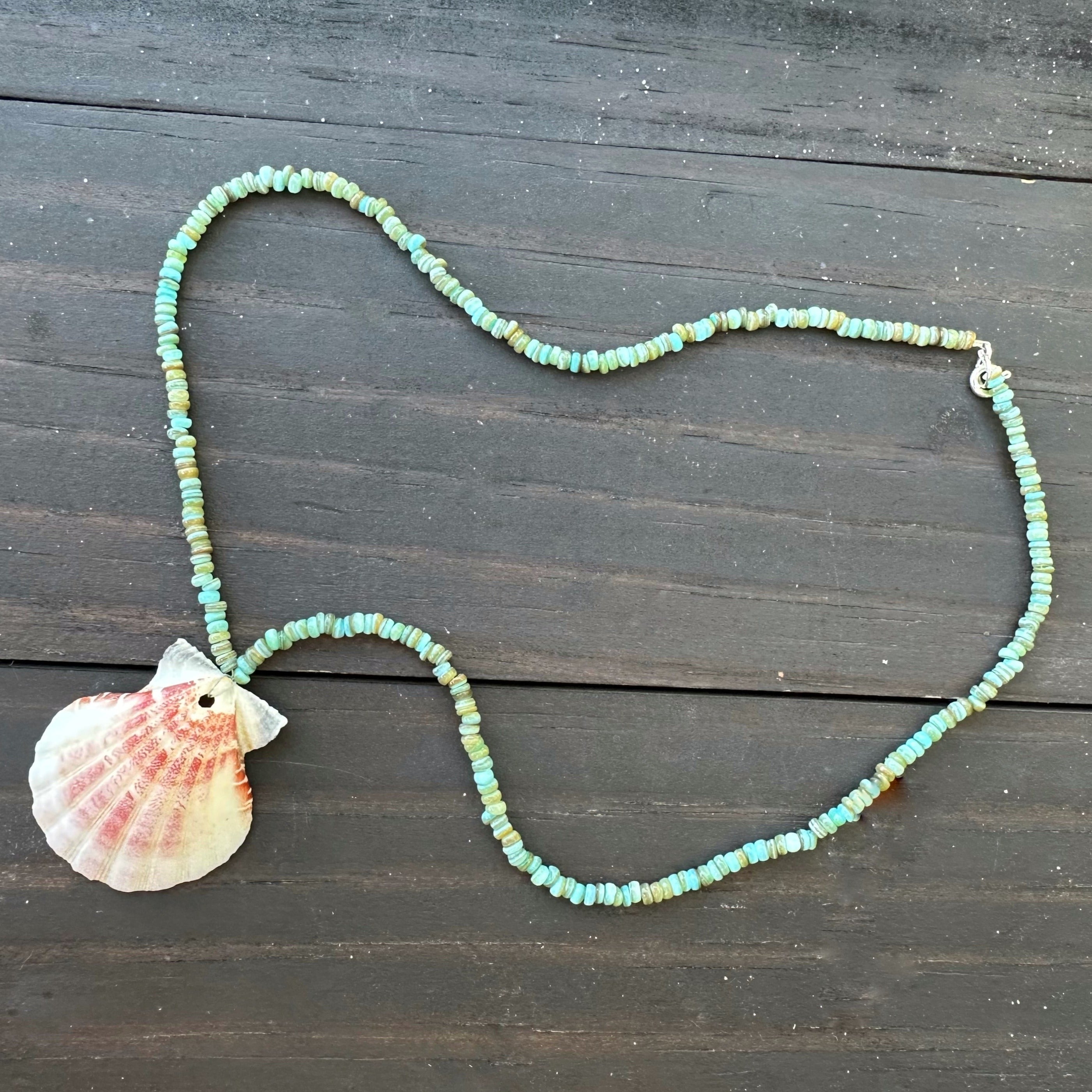 Knysna seashell necklace