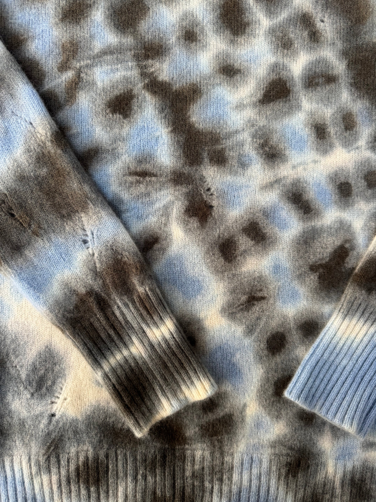 Tie Dye Cashmere Sweater