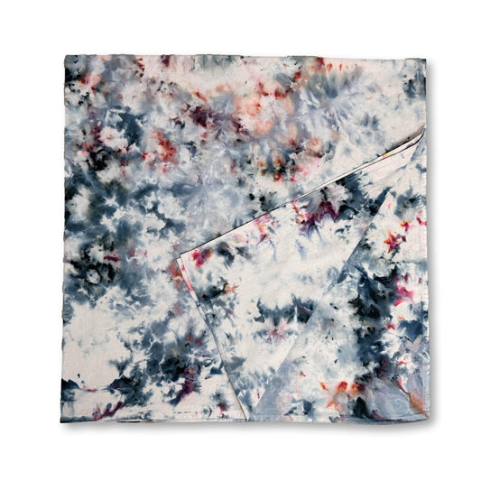 Ice Dye Tablecloth 145 x 145 cm