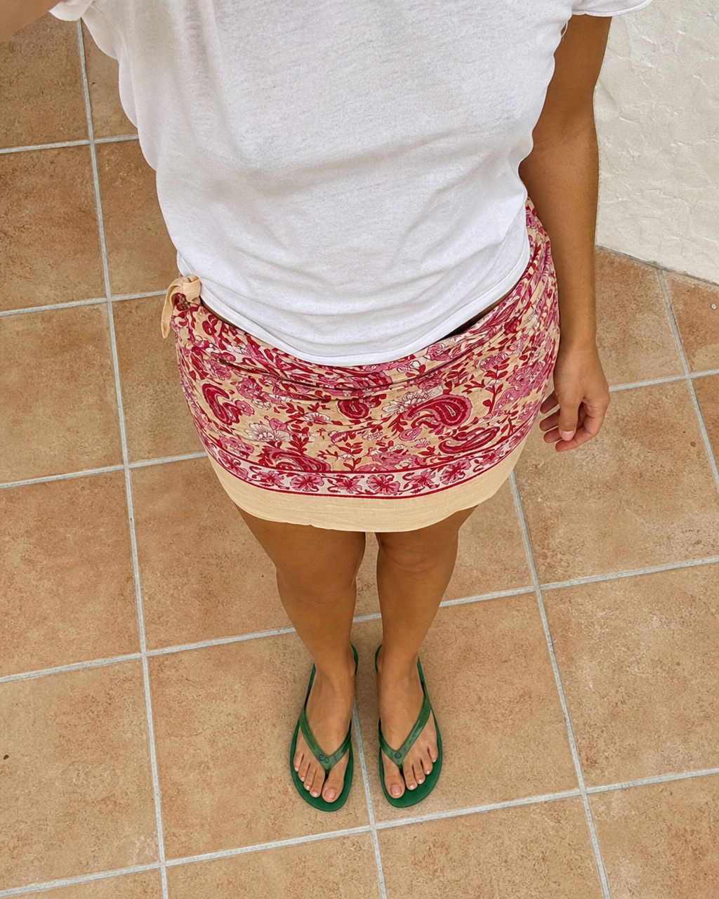 Jaipur Block Print Sarong