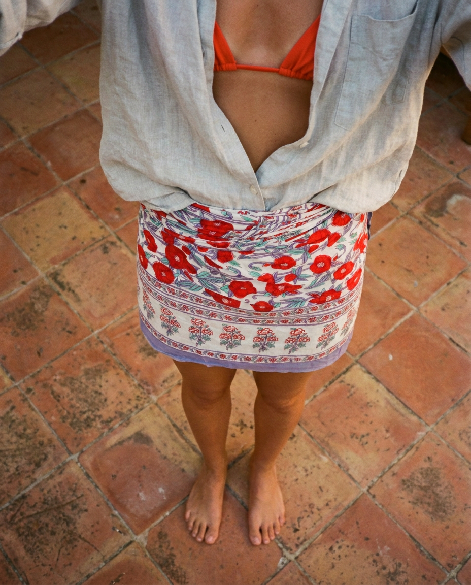 Jaipur Block Print Sarong