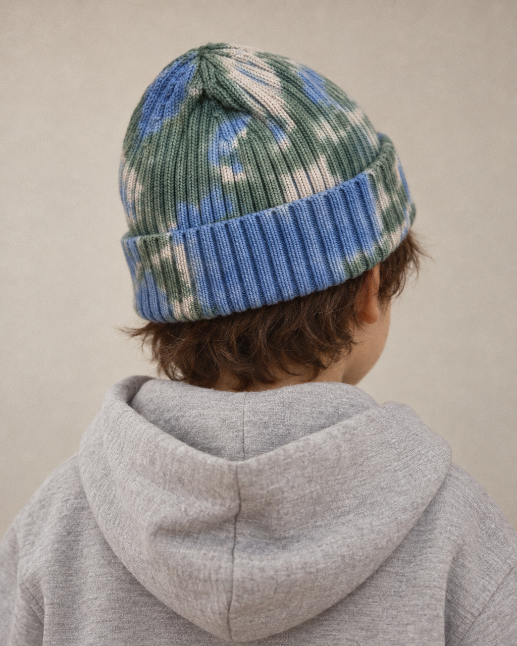 Organic Cotton Ribbed Beanie KIDS
