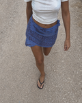 Om Sarong - Lavender Blue