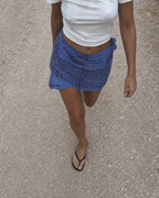 Om Sarong - Lavender Blue