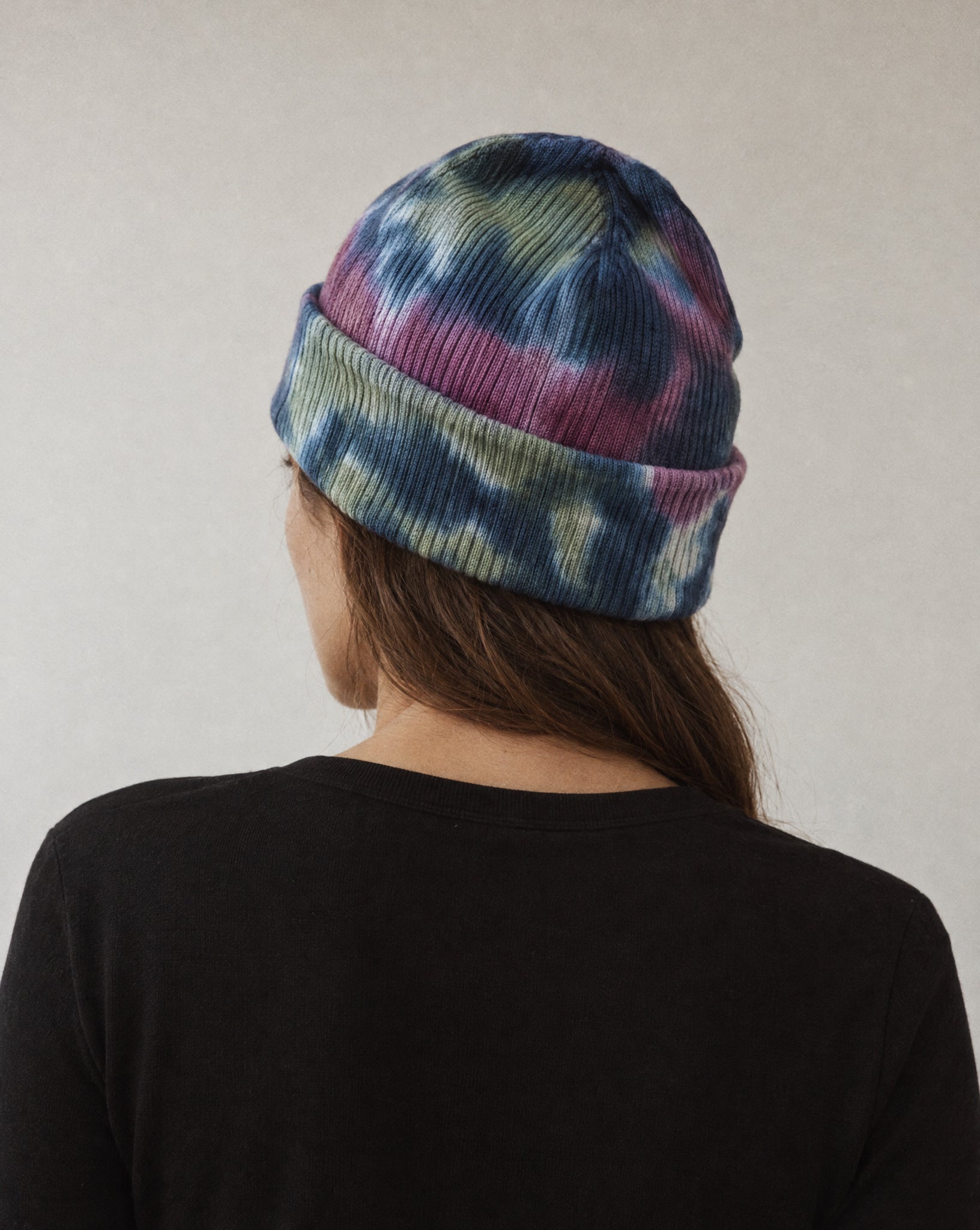 Organic Cotton Ribbed Beanie