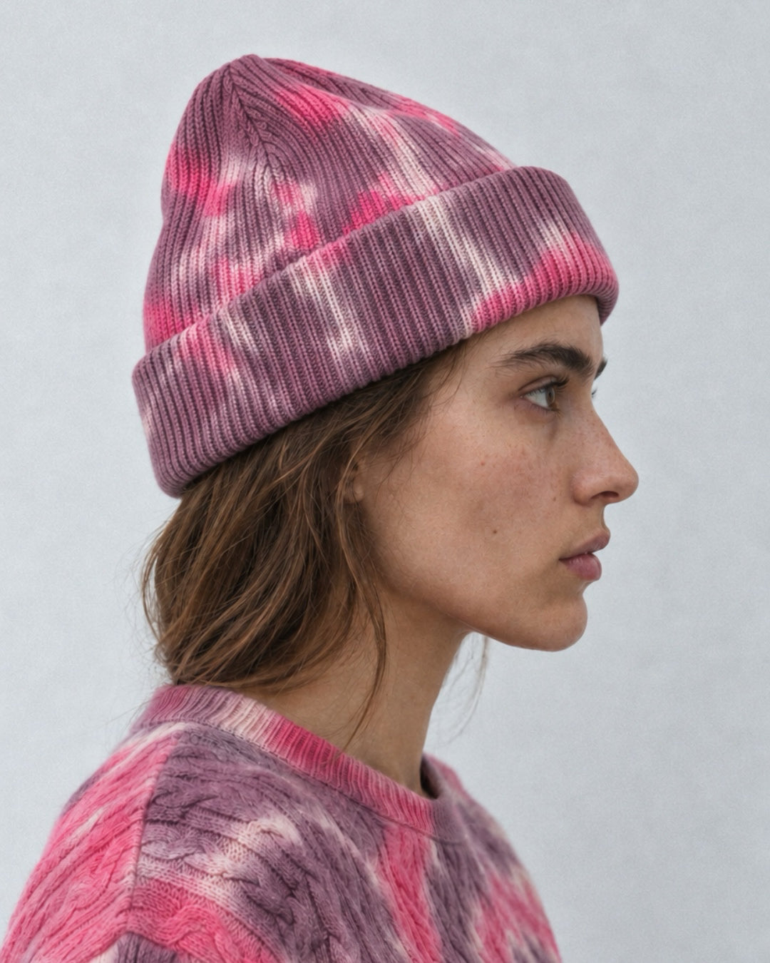 Organic Cotton Ribbed Beanie