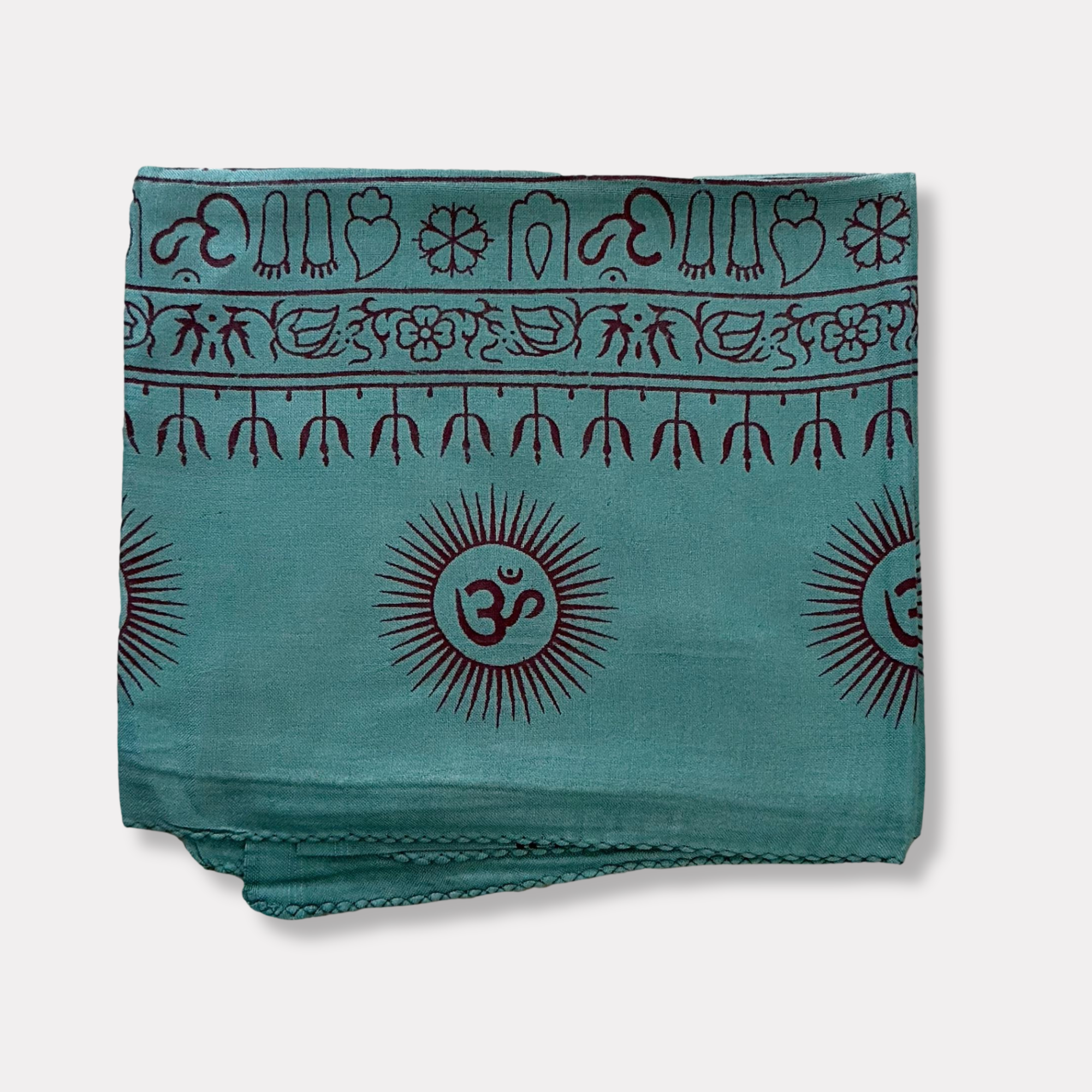 Om Rayon Sarong - Teal
