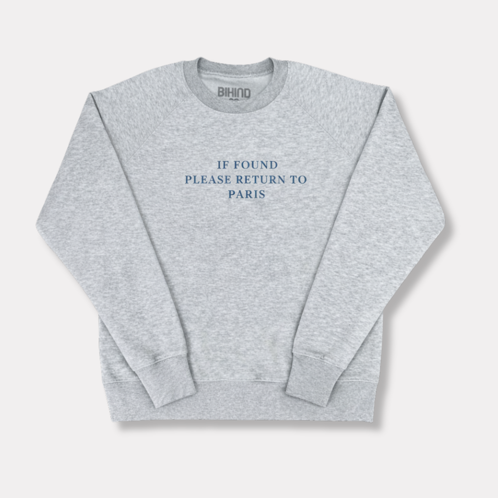 PARIS Sweat-Shirt