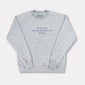 PARIS Sweat-Shirt