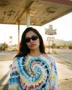 Ice Tie Dye Long Sleeves T-Shirt M