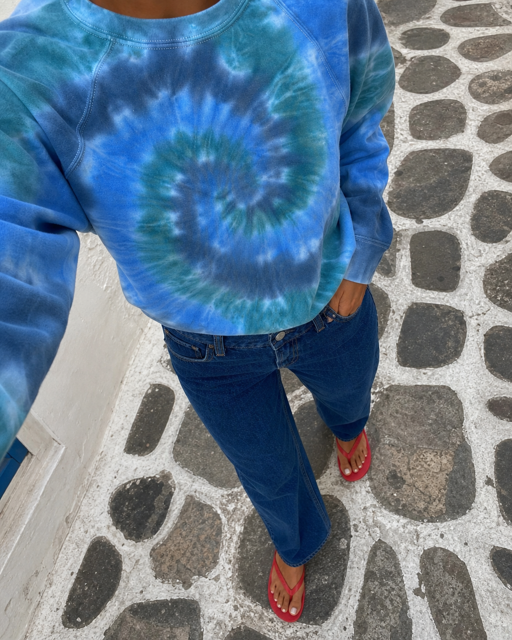 PARADIISO Tie Dye Sweat-Shirt