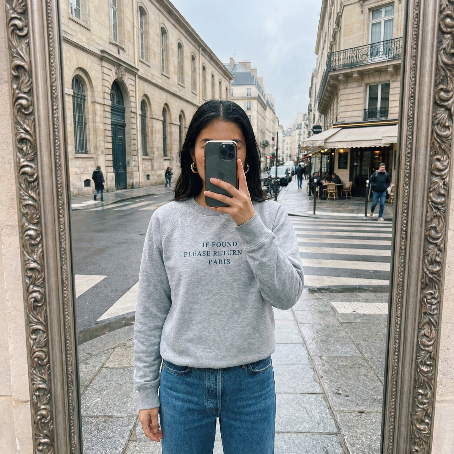 PARIS Sweat-Shirt