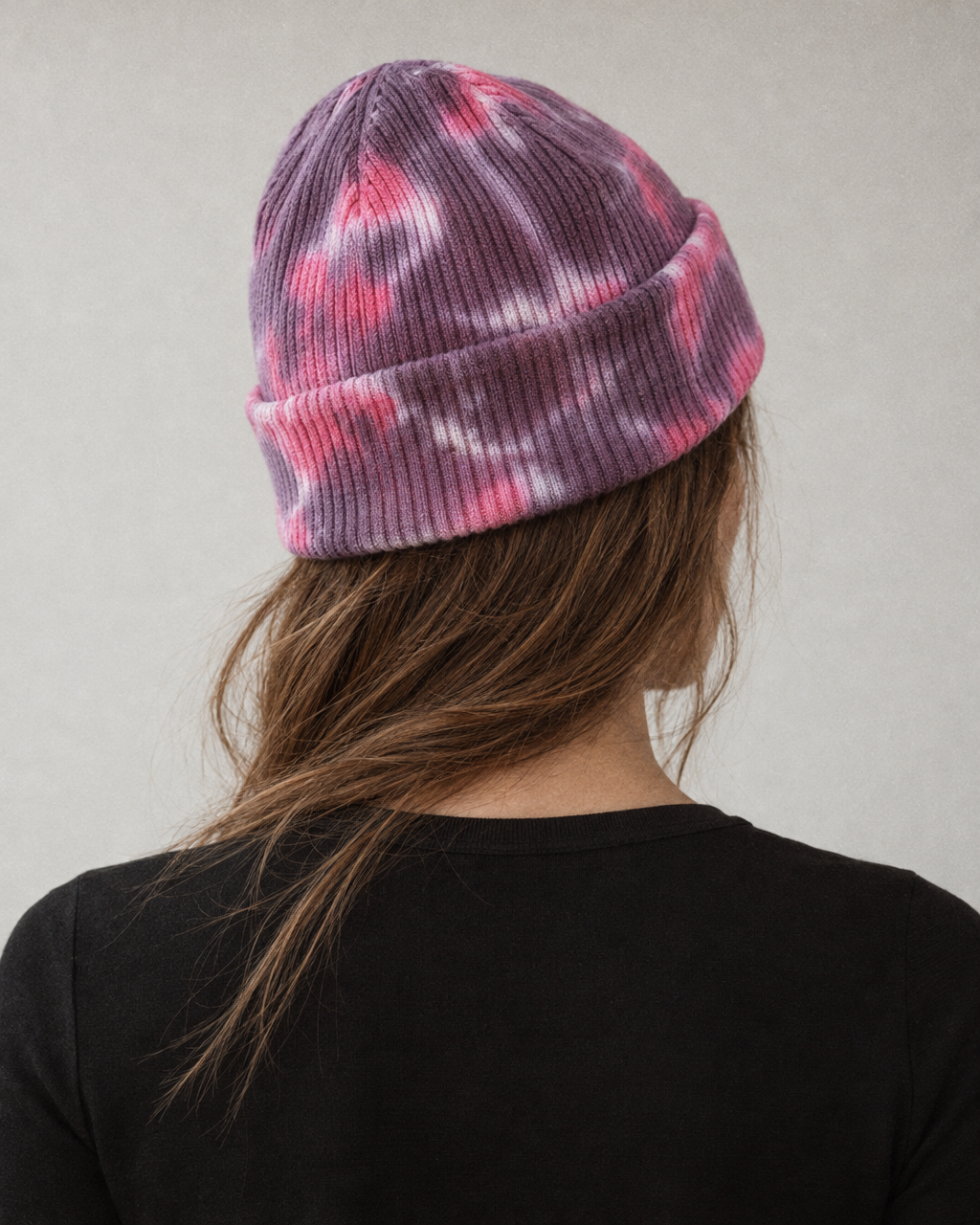 Organic Cotton Ribbed Beanie