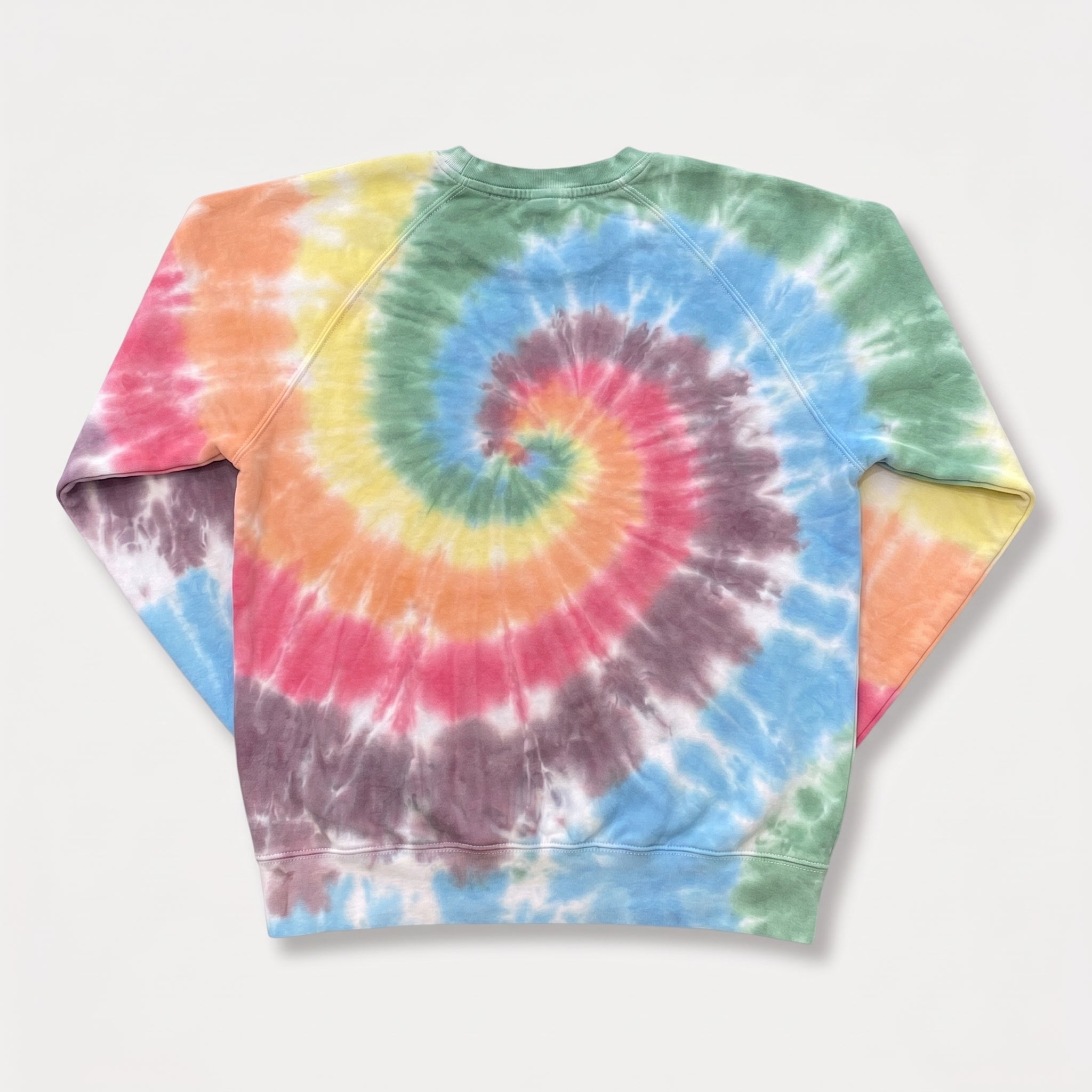RAINBOW Tie Dye Sweat-Shirt