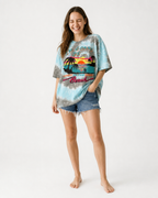 Repurposed & Reloved Beach Tie Dye T-Shirt