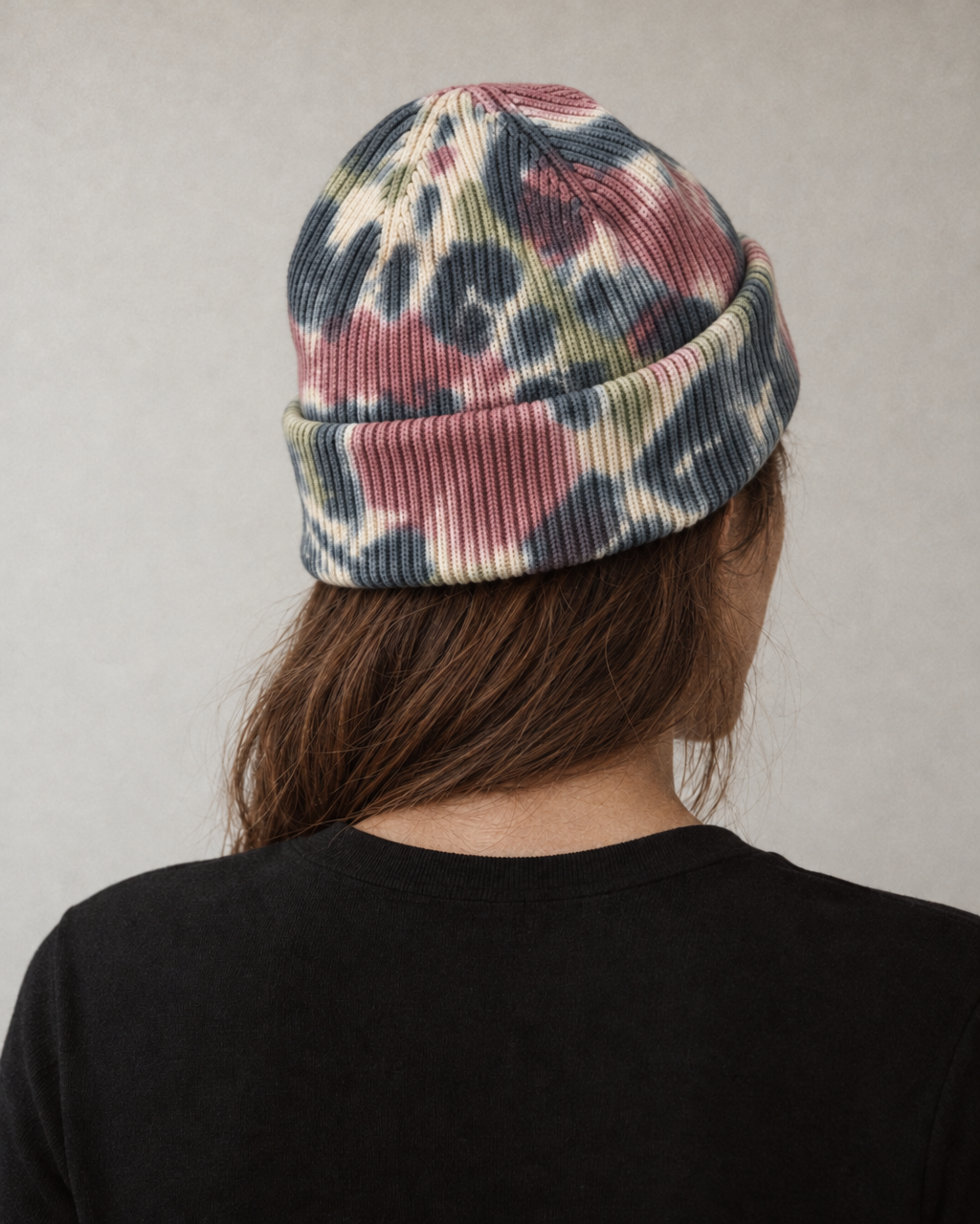 Organic Cotton Ribbed Beanie