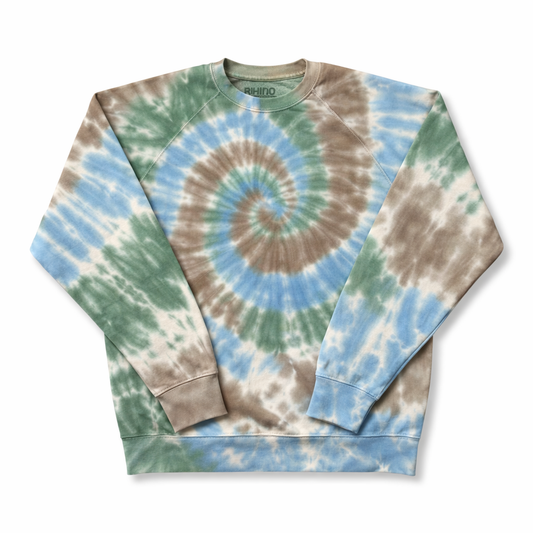 AMAZONIA Tie Dye Sweat-Shirt L