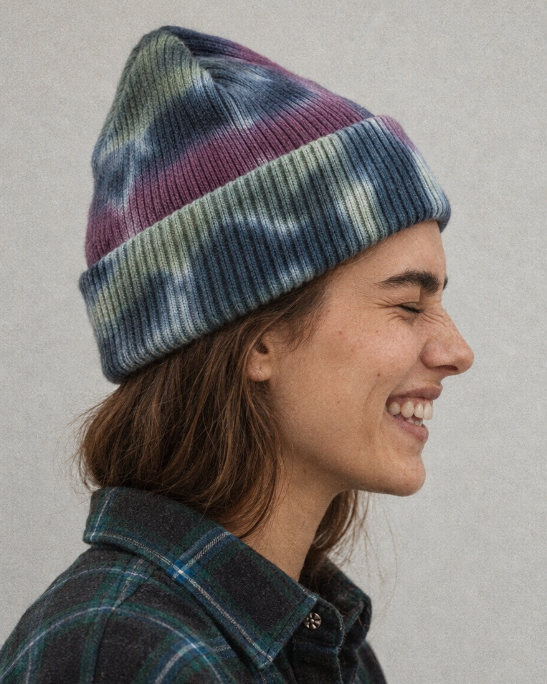 Tie dye beanie