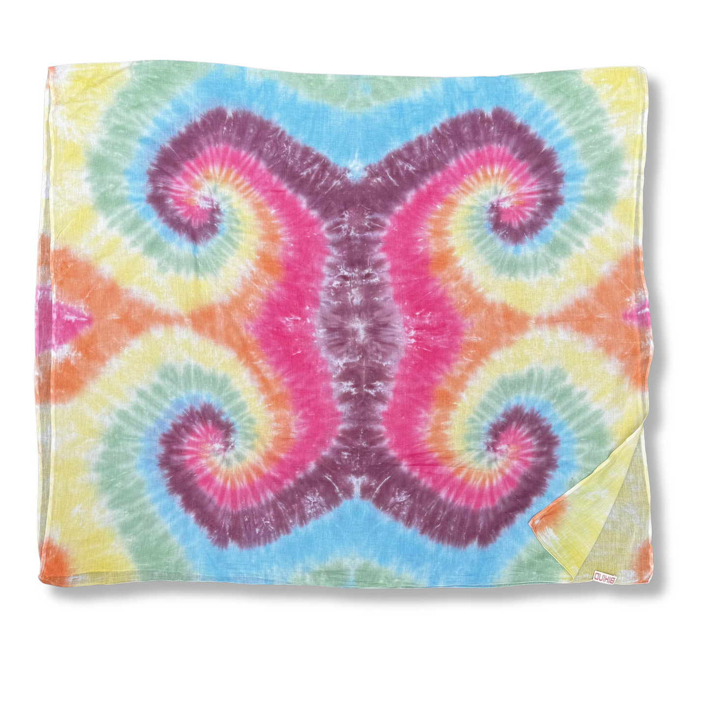 Sundar Tie Dye Sarong Sample Sale