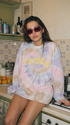 OSTUNI Tie Dye Sweat-Shirt Personalised