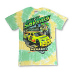 Repurposed & Reloved Menards Tie Dye T-Shirt