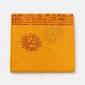 Om Cotton Sarong - Yellow