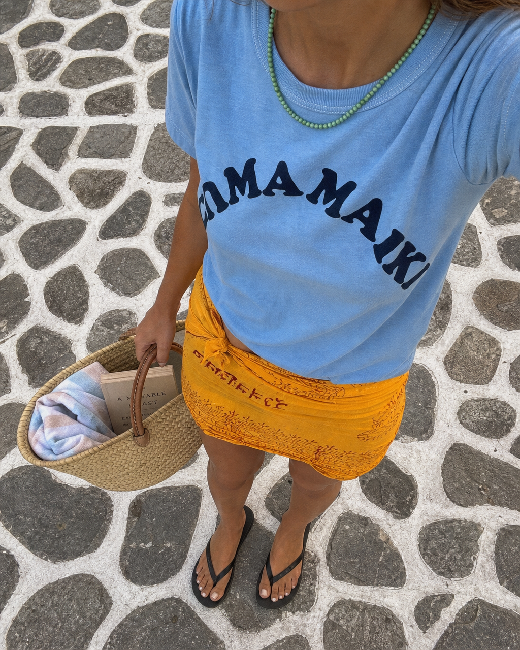Om Sarong - Yellow