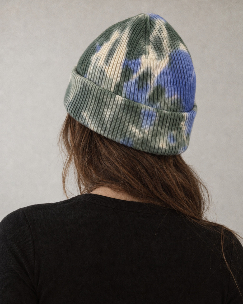 Organic Cotton Ribbed Beanie