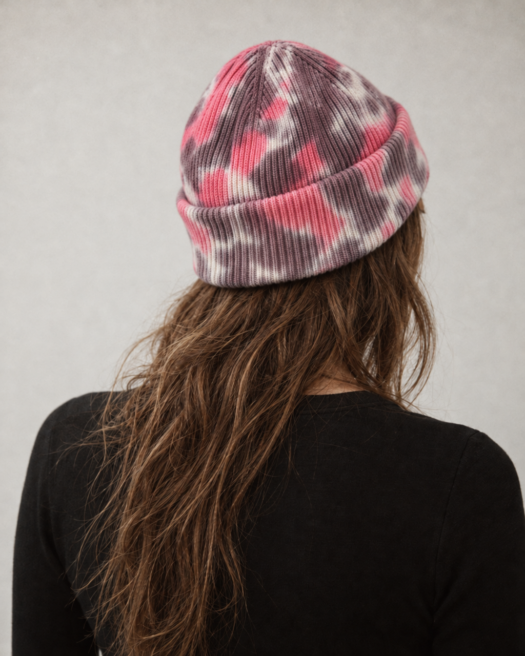 Organic Cotton Ribbed Beanie