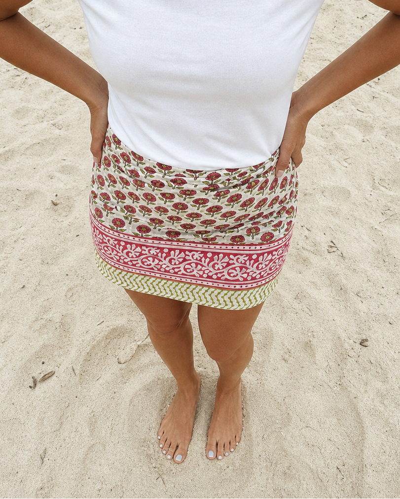 Jaipur Block Print Sarong