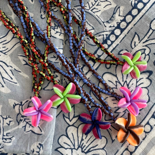 Fiji Flower Necklace