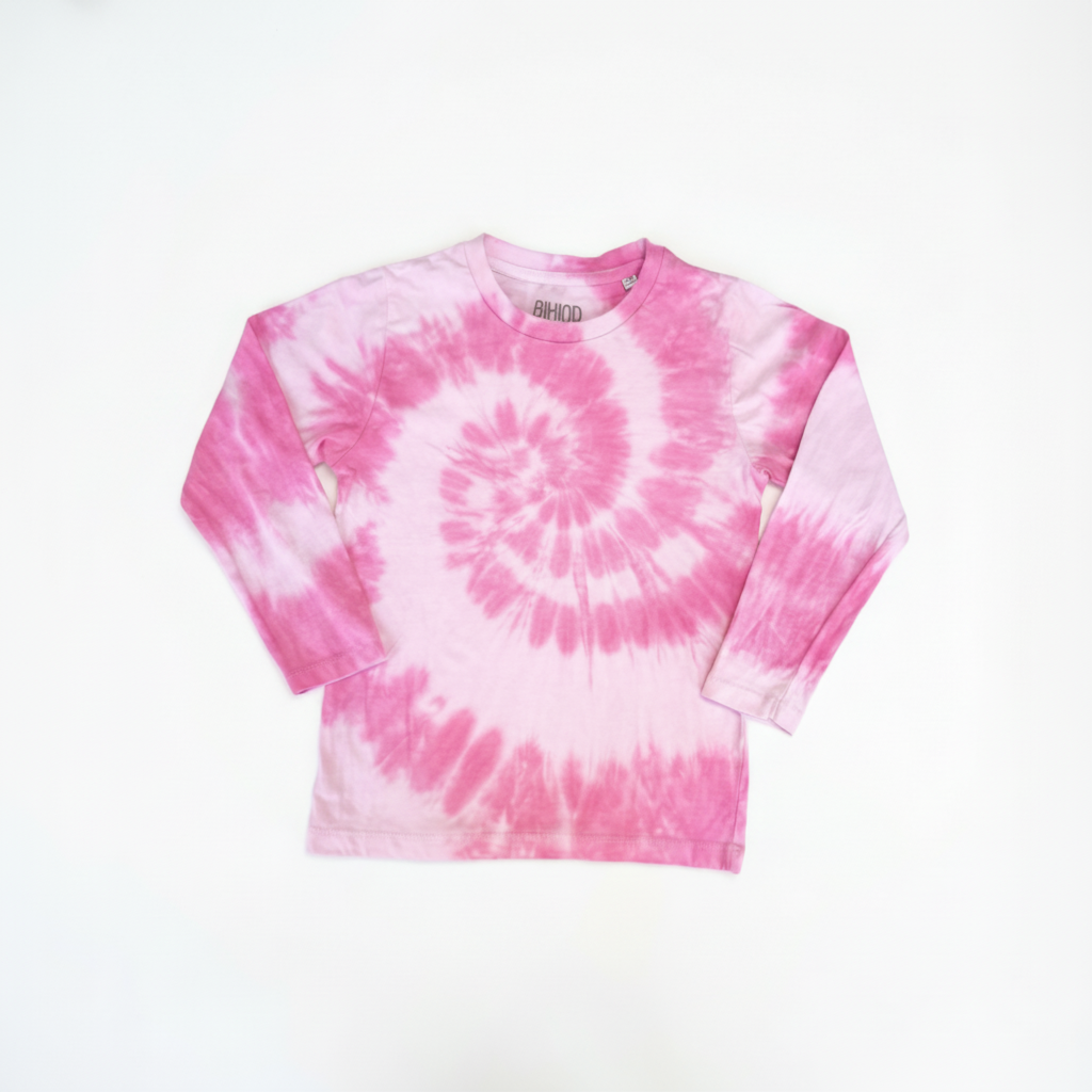 Tie Dye Organic Long Sleeves T-Shirt KIDS 5/6