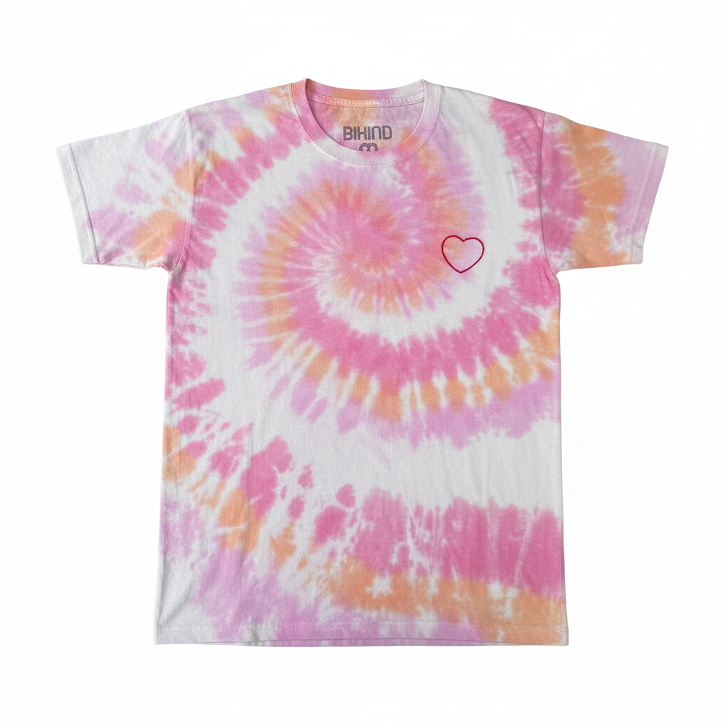 Lovina Tie Dye T-Shirt S Sample Sale