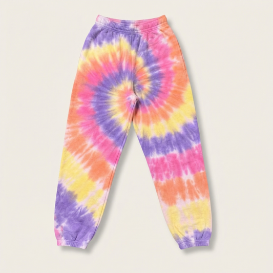 SUNSET Tie Dye Joggers