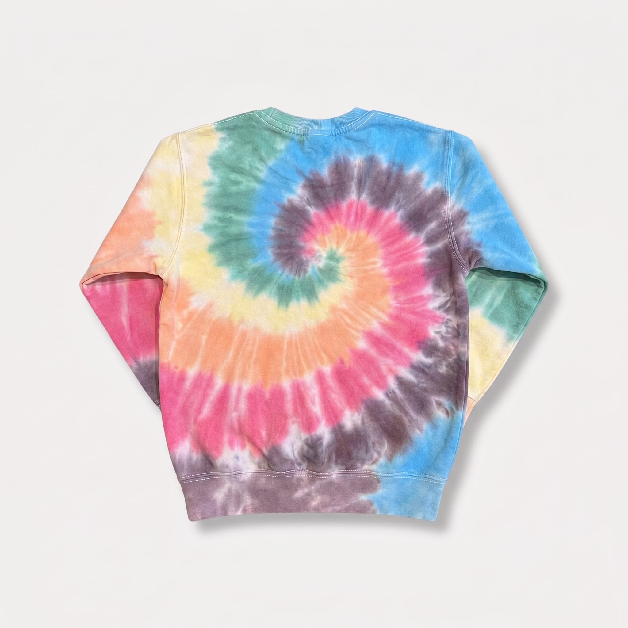 Tie Dye Sweat-Shirt KIDS RAINBOW