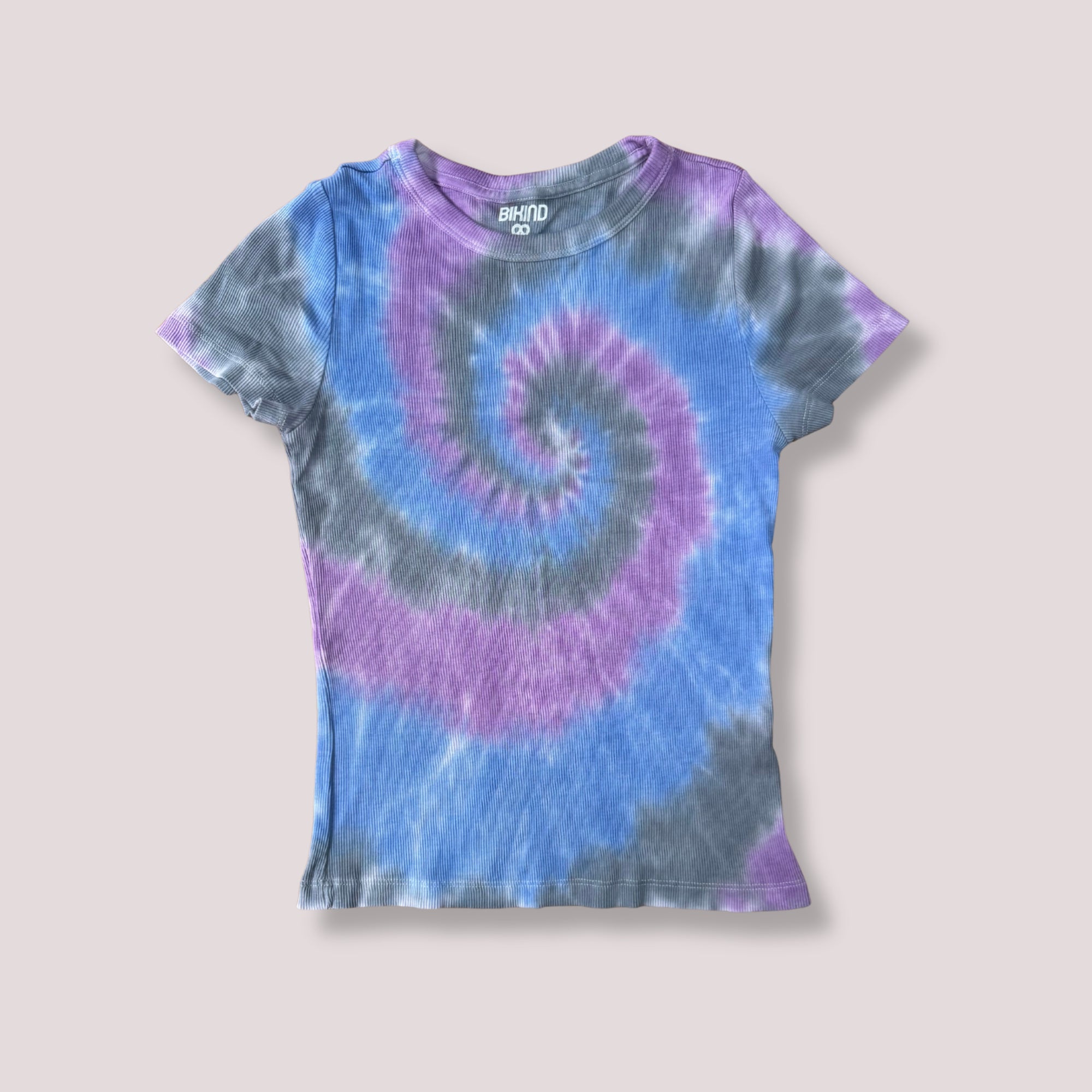 Jane ribbed Tie Dye T-Shirt S Sample Sale