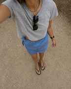 Om Sarong - Sky Blue