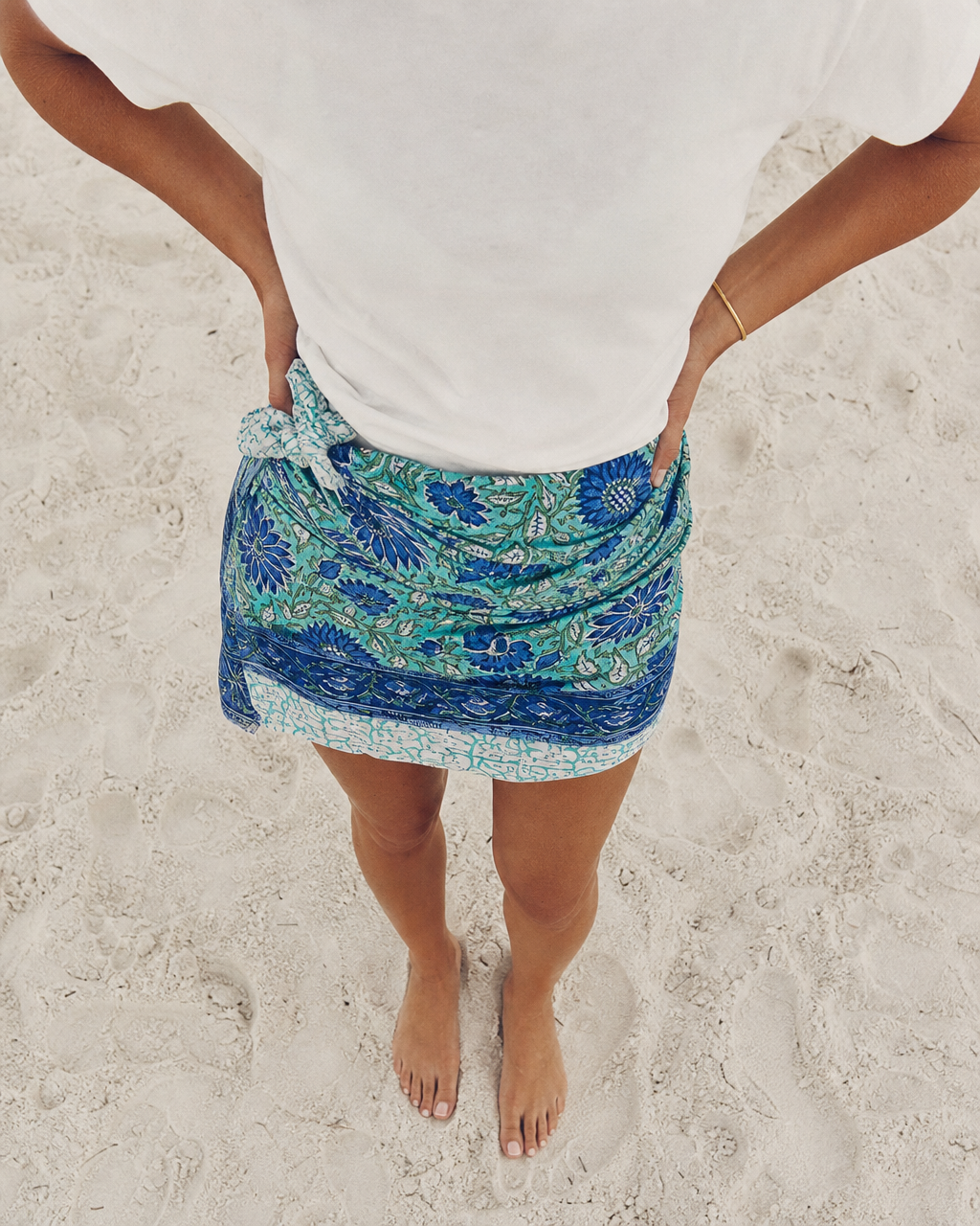 Jaipur Block Print Sarong