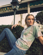 Lovina Tie Dye T-Shirt "Yin & Yang" L