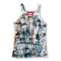 Aloha Ice Dye Ribbed Tank Top L