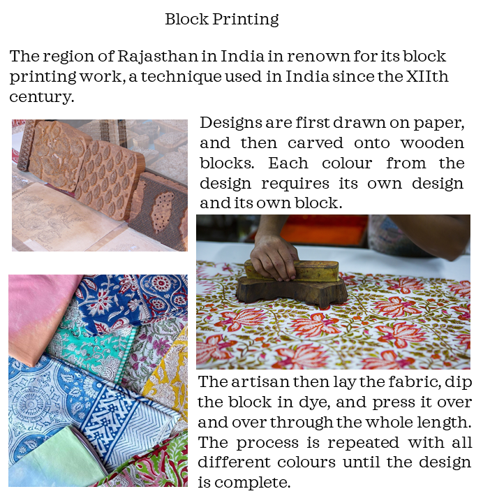 Jaipur Block Print Sarong