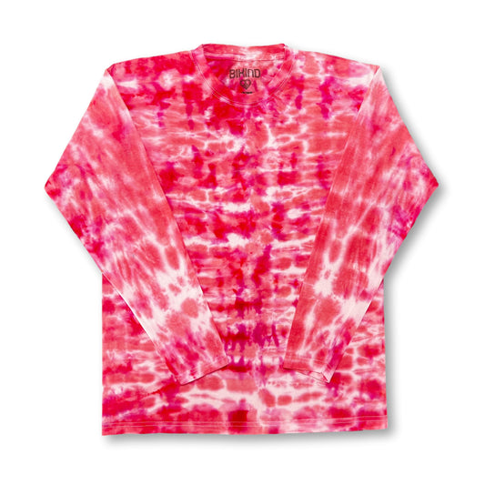 Ice Tie Dye Long Sleeves T-Shirt M