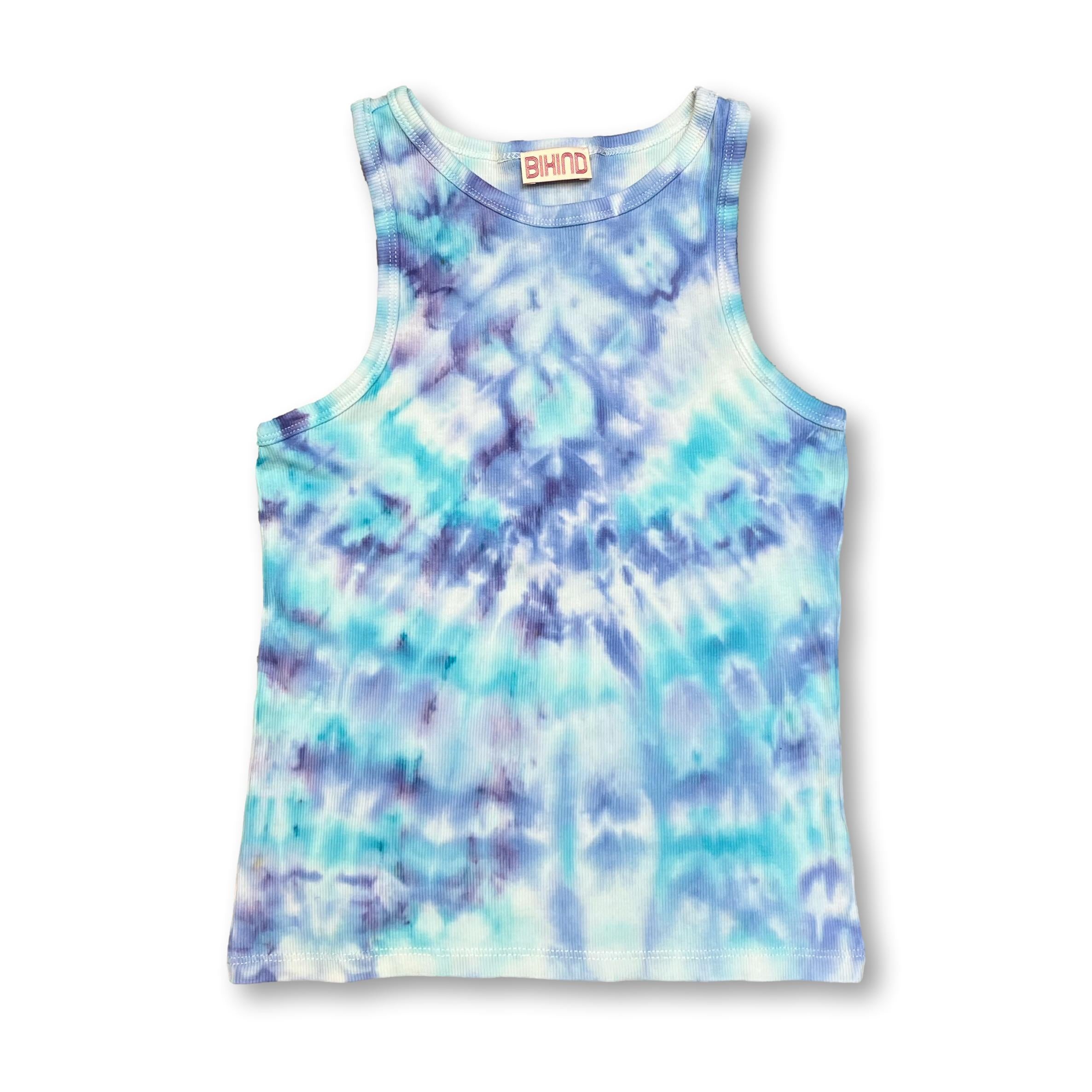 Goa Ice Dye Ribbed Tank Top S