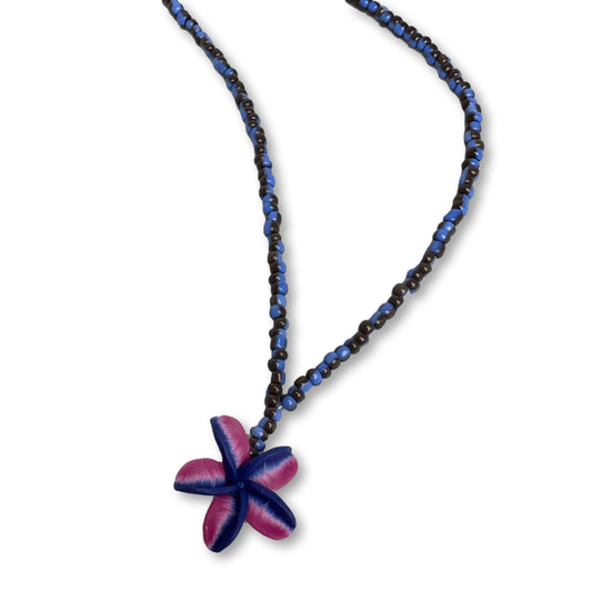 Fiji Flower Necklace