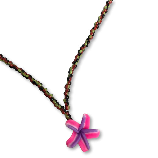 Fiji Flower Necklace