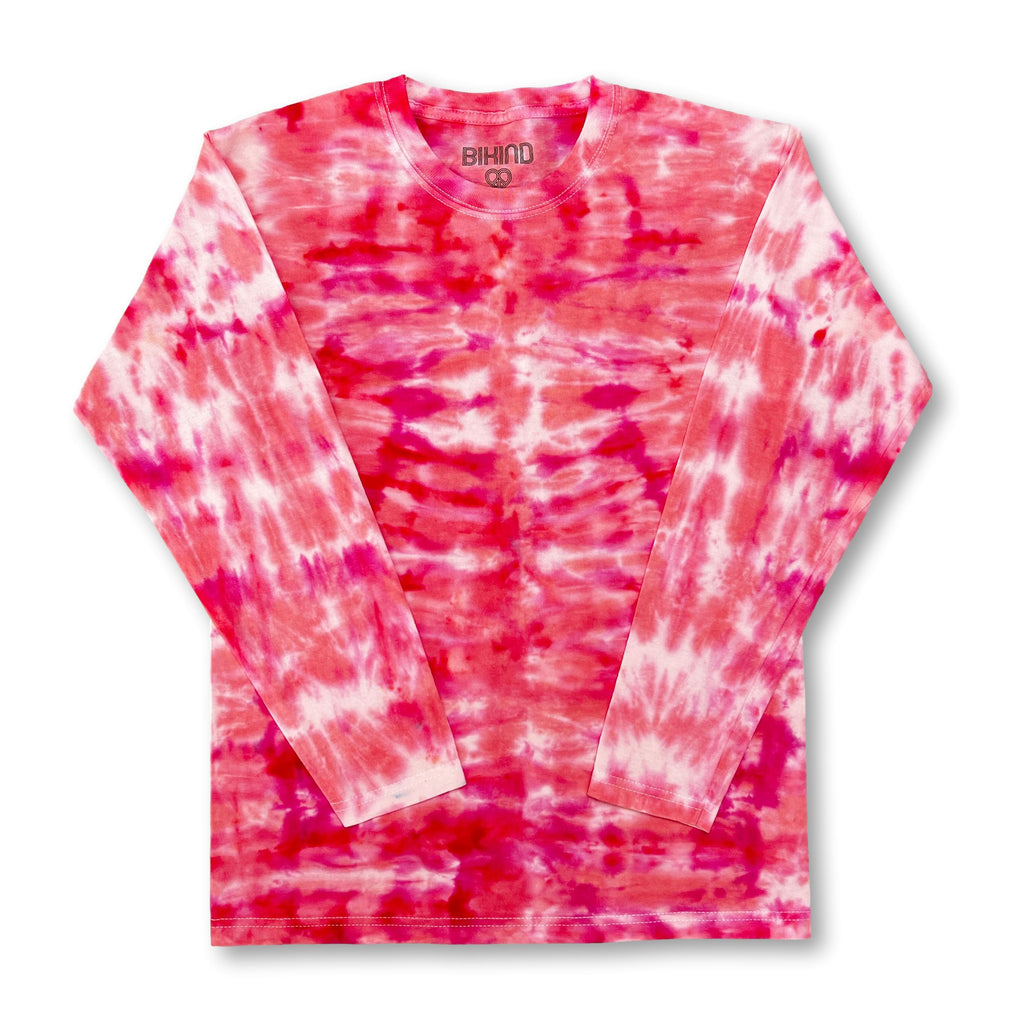 Ice Tie Dye Long Sleeves T-Shirt S